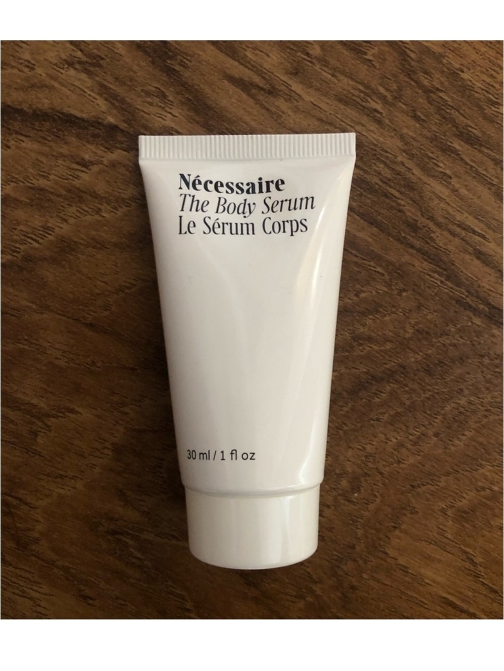 Necessaire The Body Serum Travel Size 30 ml New